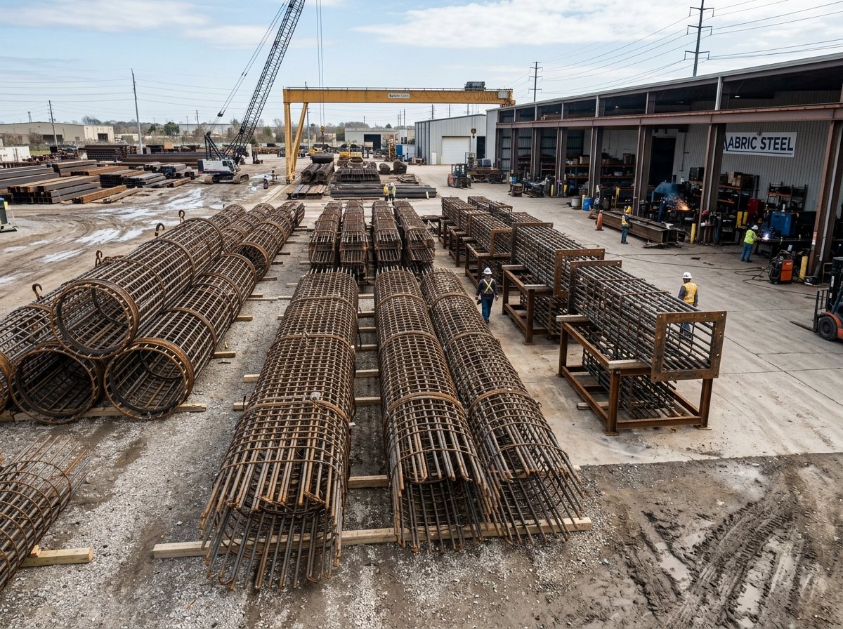 Quality Assured - Prefabricated rebar cages